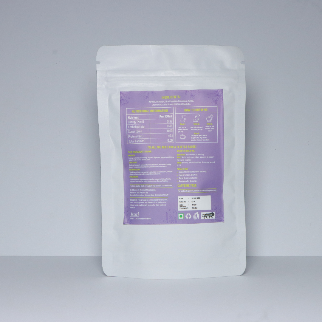 She Balance Tea for Women’s Hormonal & Daily Wellness | Sip n Pause