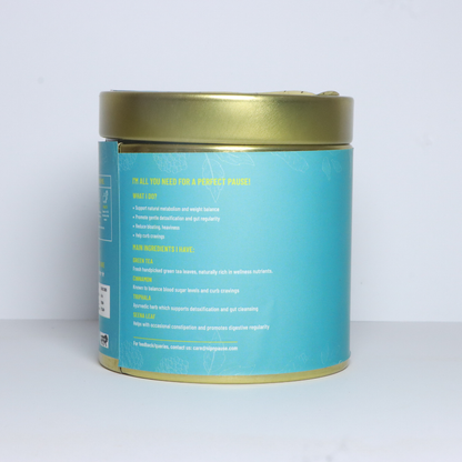 Weight Management Herbal Tea for Metabolism & Detox | Sip n Pause