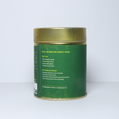 Premium Whole Leaf Green Tea for Metabolism & Detox | Sip n Pause
