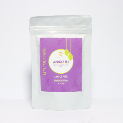 Lavender Tea for Relaxation, Sleep & Stress Relief | Sip n Pause