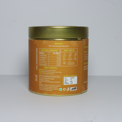 Chamomile Tea for Sleep, Stress Relief & Relaxation | Sip n Pause