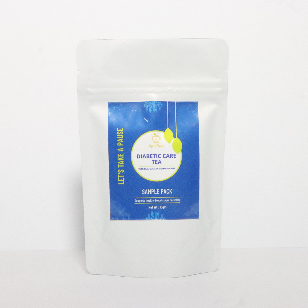 Diabetic Care Herbal Tea for Daily Blood Sugar Support | Sip n Pause