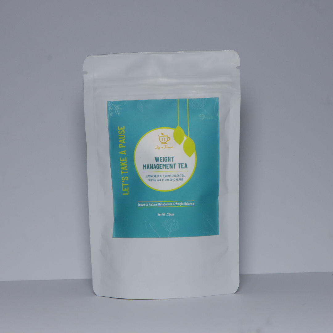 Weight Management Herbal Tea for Metabolism & Detox | Sip n Pause