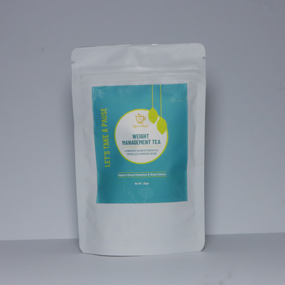 Weight Management Herbal Tea for Metabolism & Detox | Sip n Pause