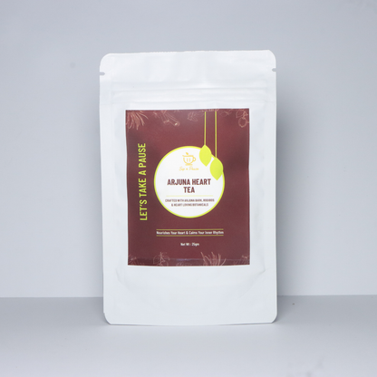 Arjuna Heart Tea | Natural Heart Health Herbal Tea | Sip n Pause