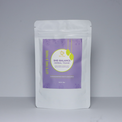 She Balance Tea for Women’s Hormonal & Daily Wellness | Sip n Pause