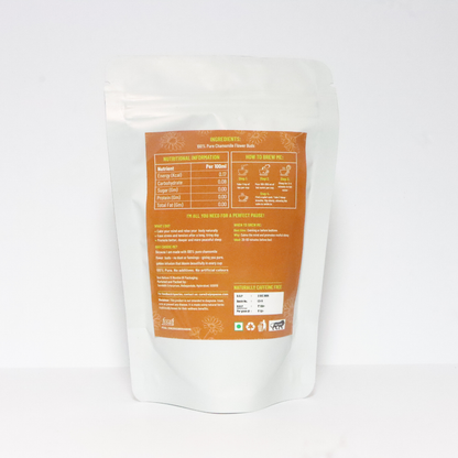 Chamomile Tea for Sleep, Stress Relief & Relaxation | Sip n Pause