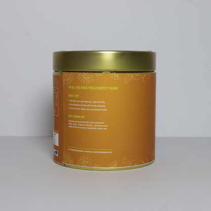 Chamomile Tea for Sleep, Stress Relief & Relaxation | Sip n Pause