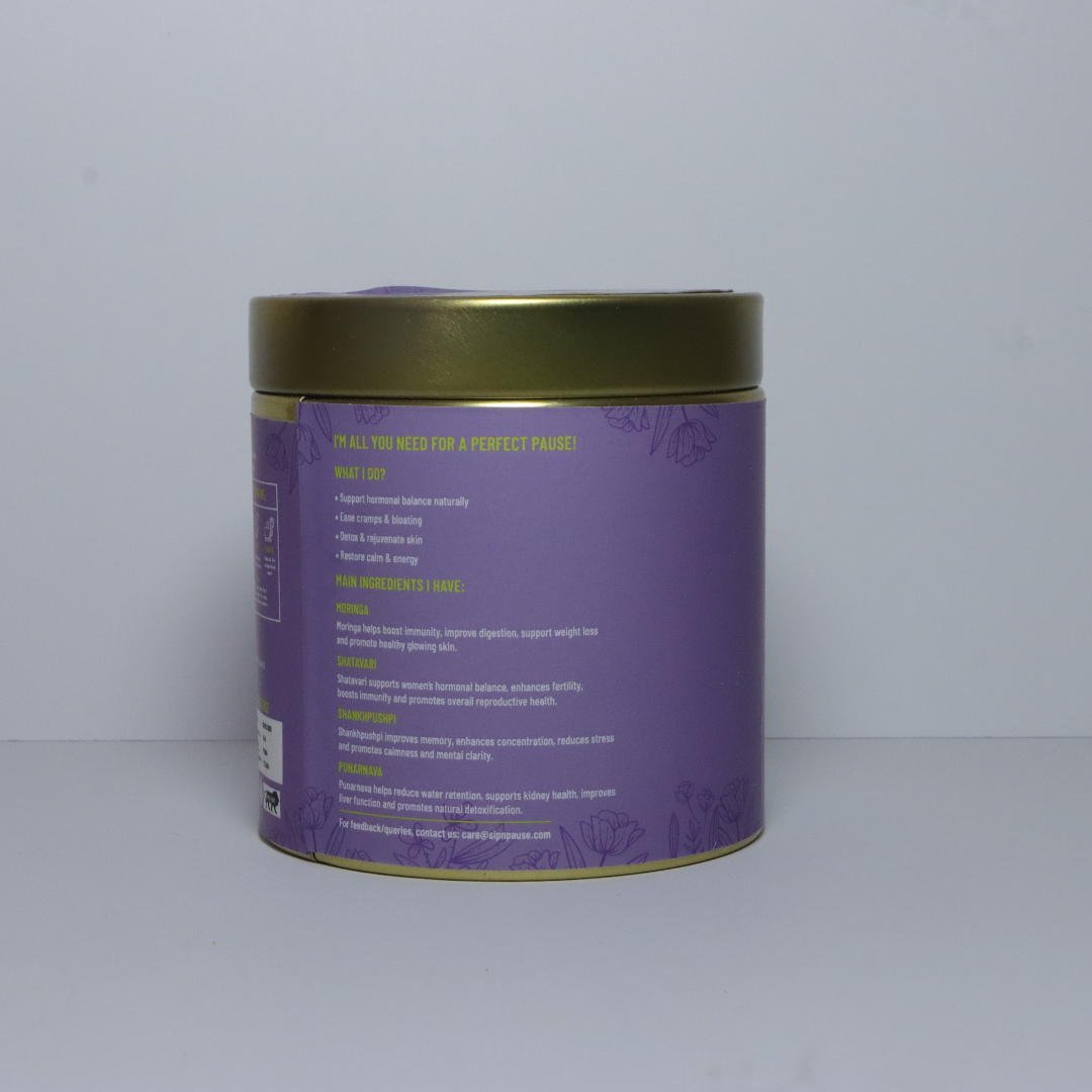 She Balance Tea for Women’s Hormonal & Daily Wellness | Sip n Pause