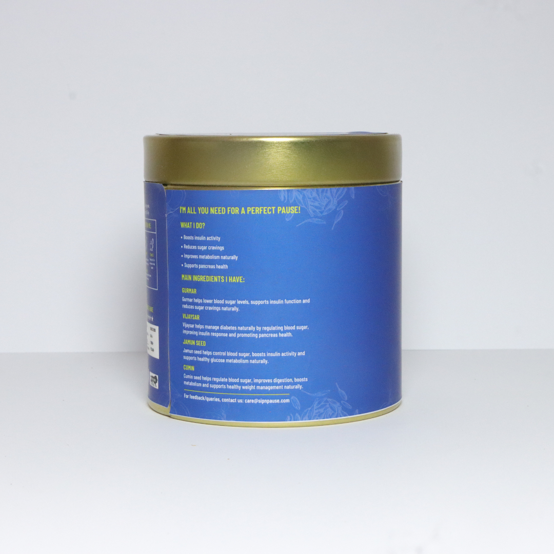 Diabetic Care Herbal Tea for Daily Blood Sugar Support | Sip n Pause