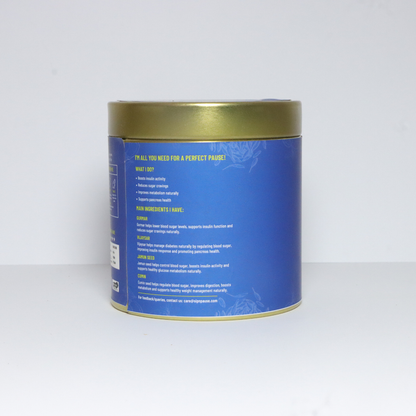 Diabetic Care Herbal Tea for Daily Blood Sugar Support | Sip n Pause