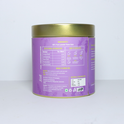 Lavender Tea for Relaxation, Sleep & Stress Relief | Sip n Pause