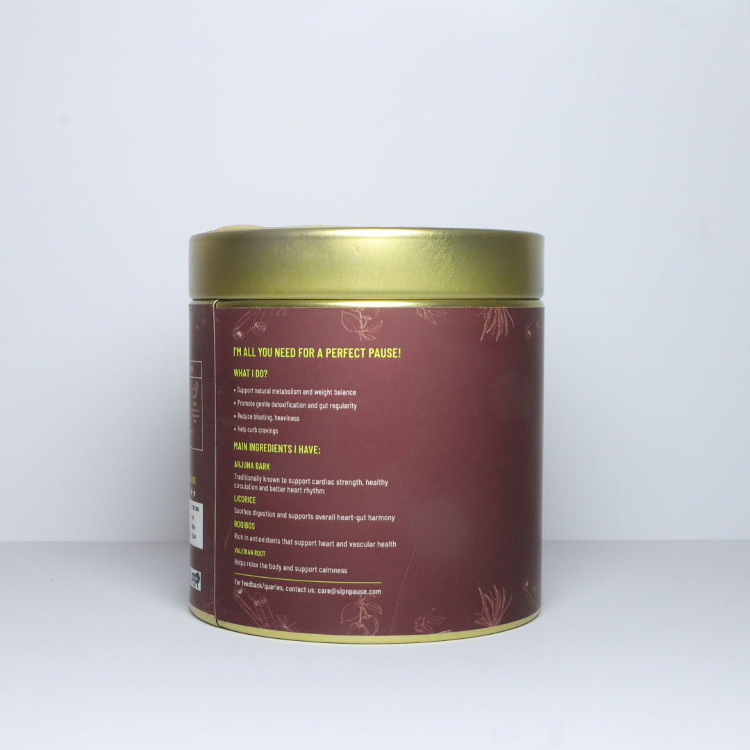 Arjuna Heart Tea | Natural Heart Health Herbal Tea | Sip n Pause