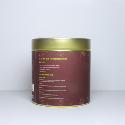 Arjuna Heart Tea | Natural Heart Health Herbal Tea | Sip n Pause