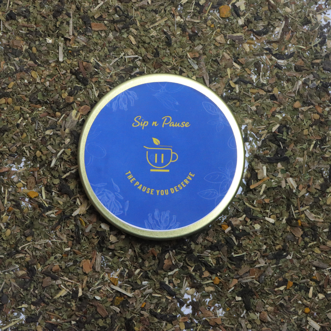 Diabetic Care Herbal Tea for Daily Blood Sugar Support | Sip n Pause