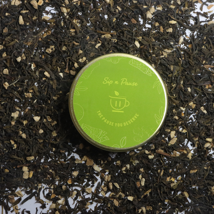 Lemon Ginger Green Tea for Immunity & Detox | Sip n Pause