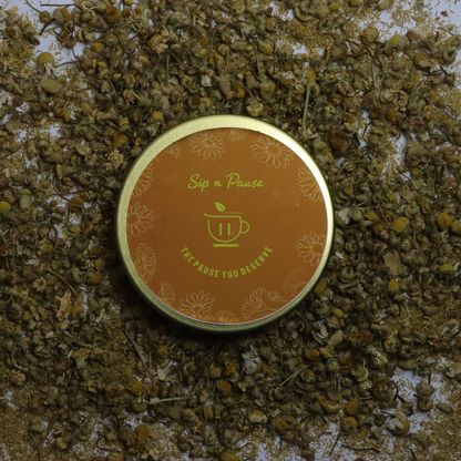 Chamomile Tea for Sleep, Stress Relief & Relaxation | Sip n Pause
