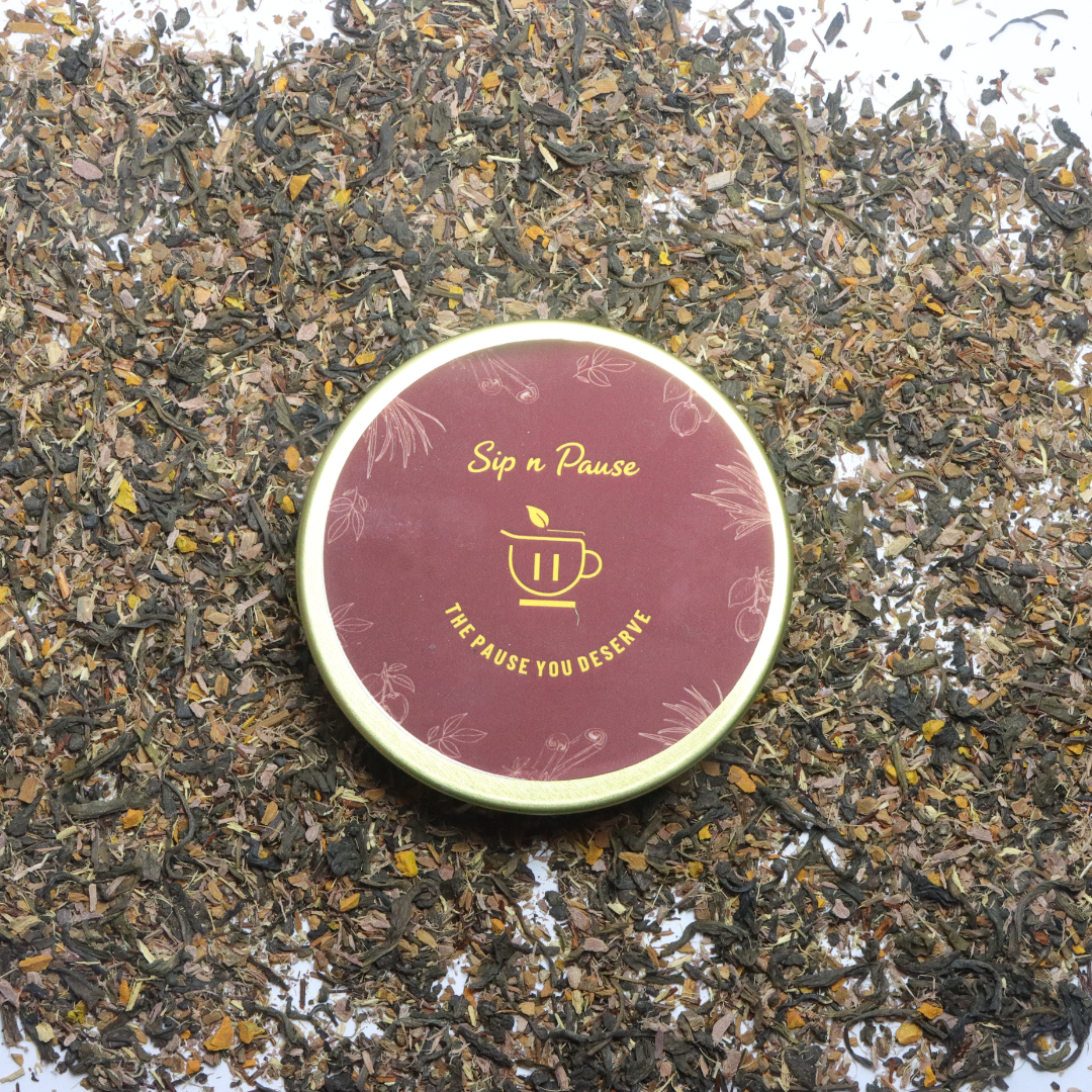 Arjuna Heart Tea | Natural Heart Health Herbal Tea | Sip n Pause