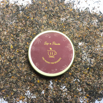 Arjuna Heart Tea | Natural Heart Health Herbal Tea | Sip n Pause