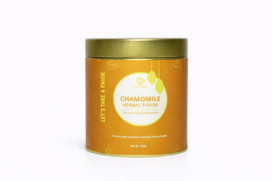 Chamomile Tea for Sleep, Stress Relief & Relaxation | Sip n Pause