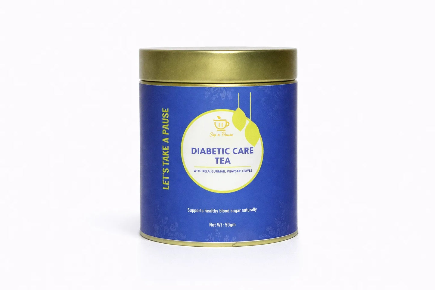 Diabetic Care Herbal Tea for Daily Blood Sugar Support | Sip n Pause