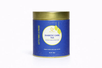 Diabetic Care Herbal Tea for Daily Blood Sugar Support | Sip n Pause