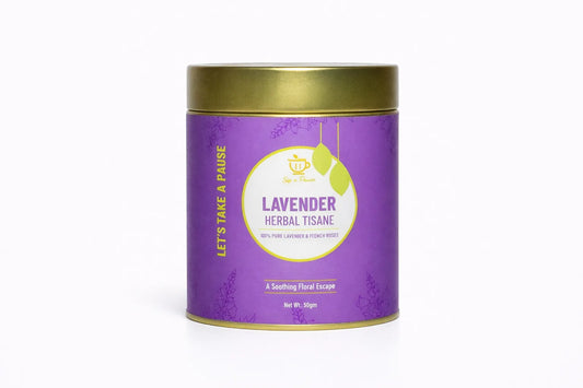 Lavender Tea for Relaxation, Sleep & Stress Relief | Sip n Pause