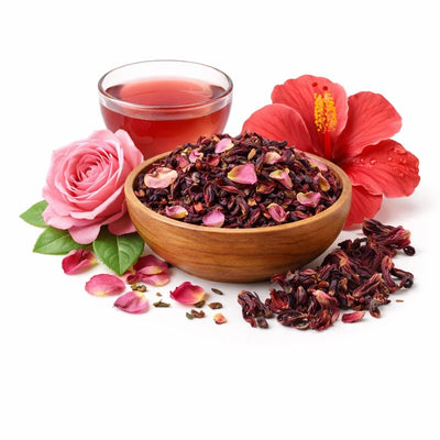 Rose Hibiscus Tea