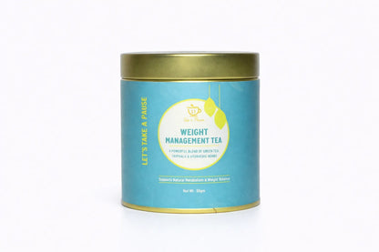 Weight Management Herbal Tea for Metabolism & Detox | Sip n Pause