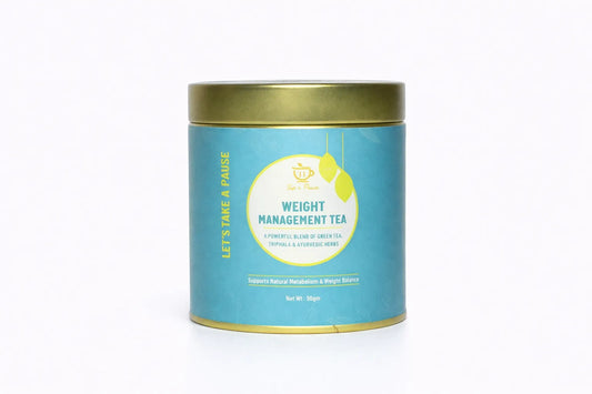 Weight Management Herbal Tea for Metabolism & Detox | Sip n Pause