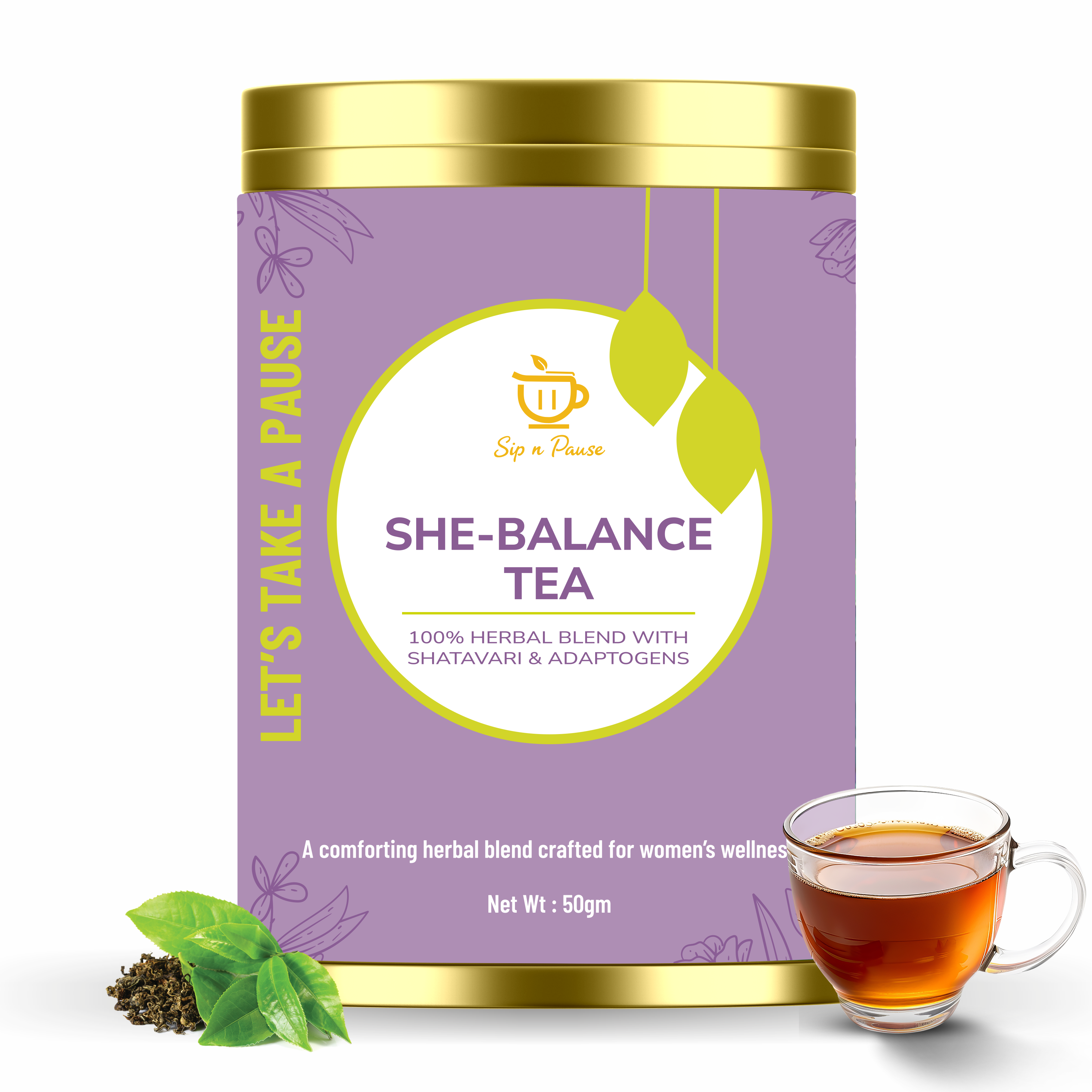 SHE BALANCE TEA