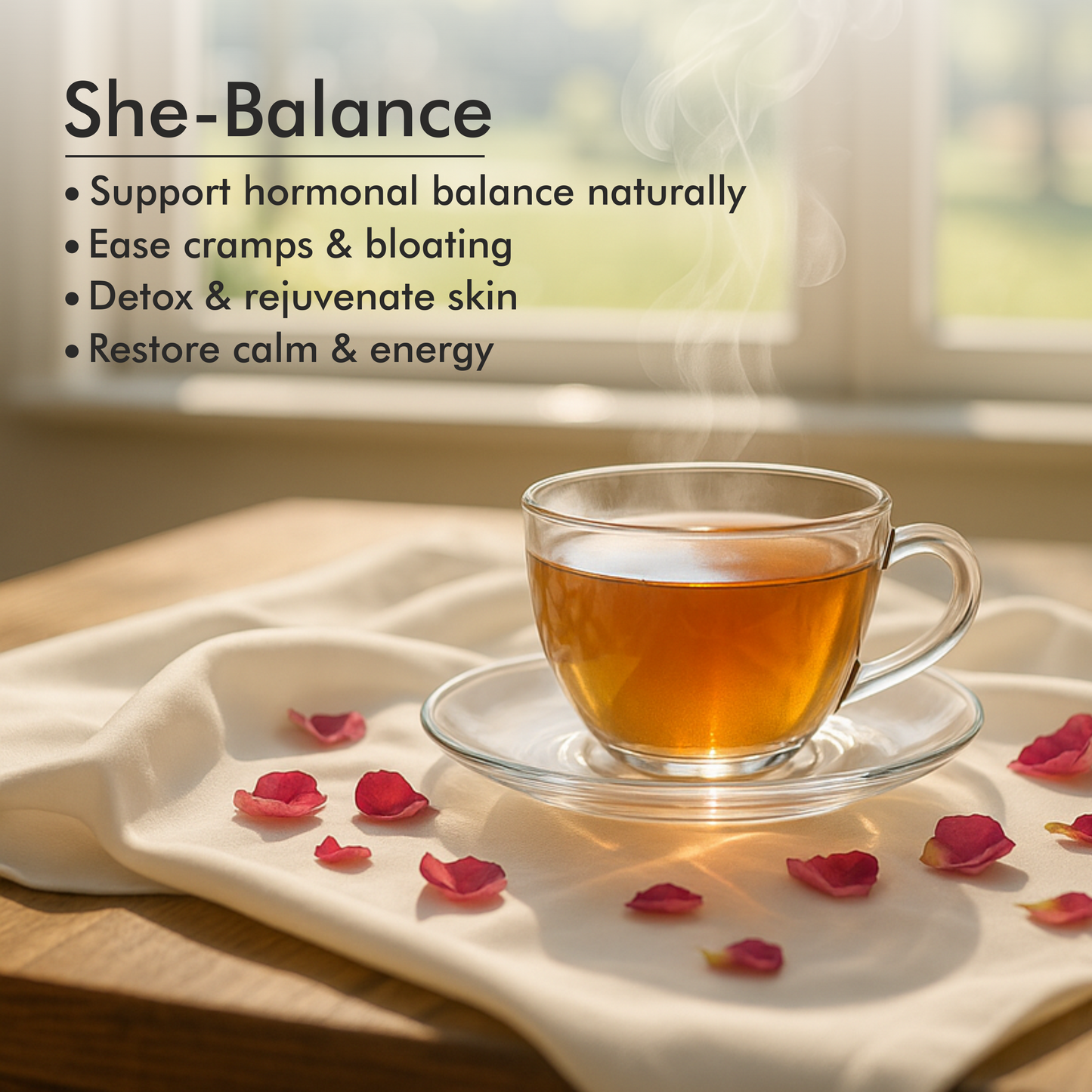 SHE BALANCE TEA