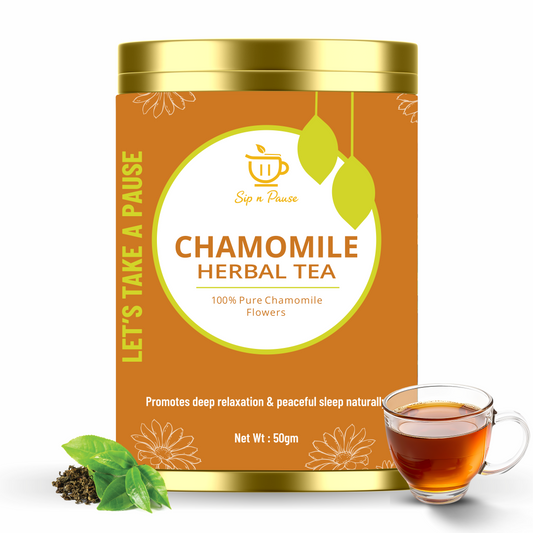 CHAMOMILE HERBAL TEA