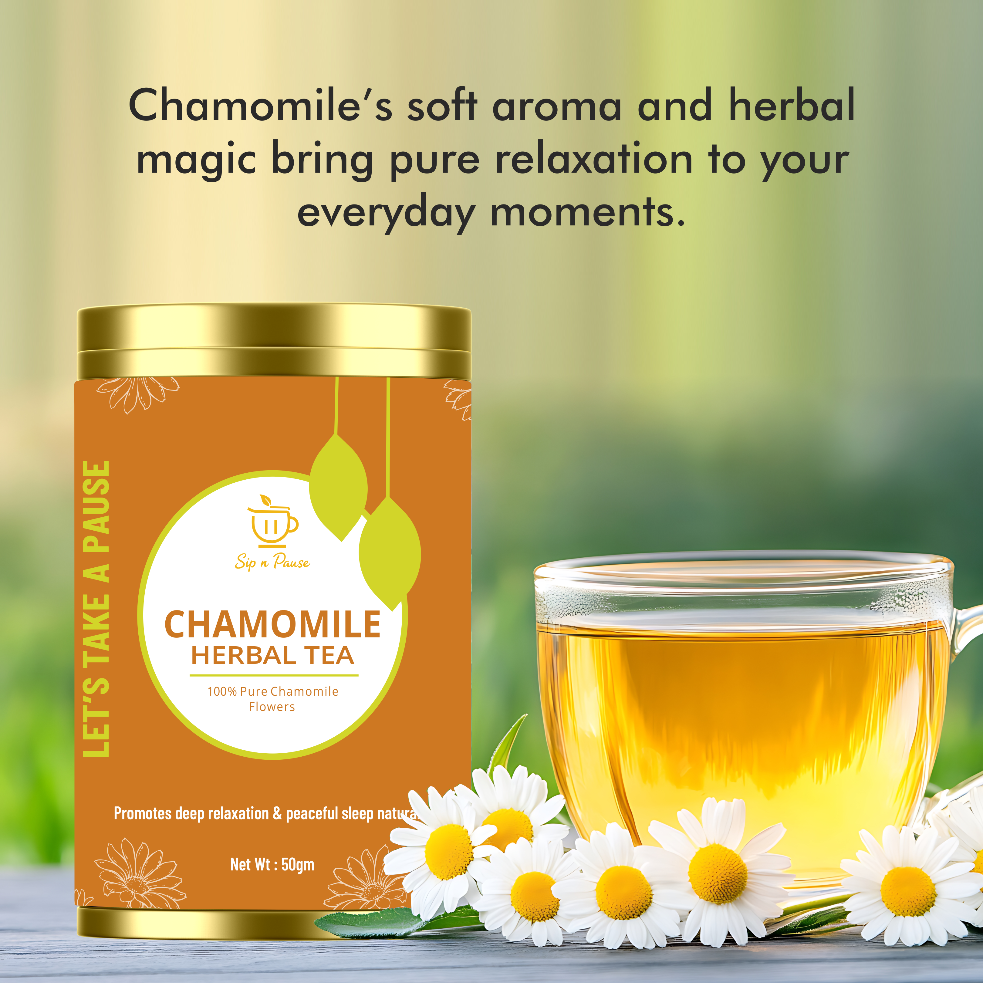CHAMOMILE HERBAL TEA
