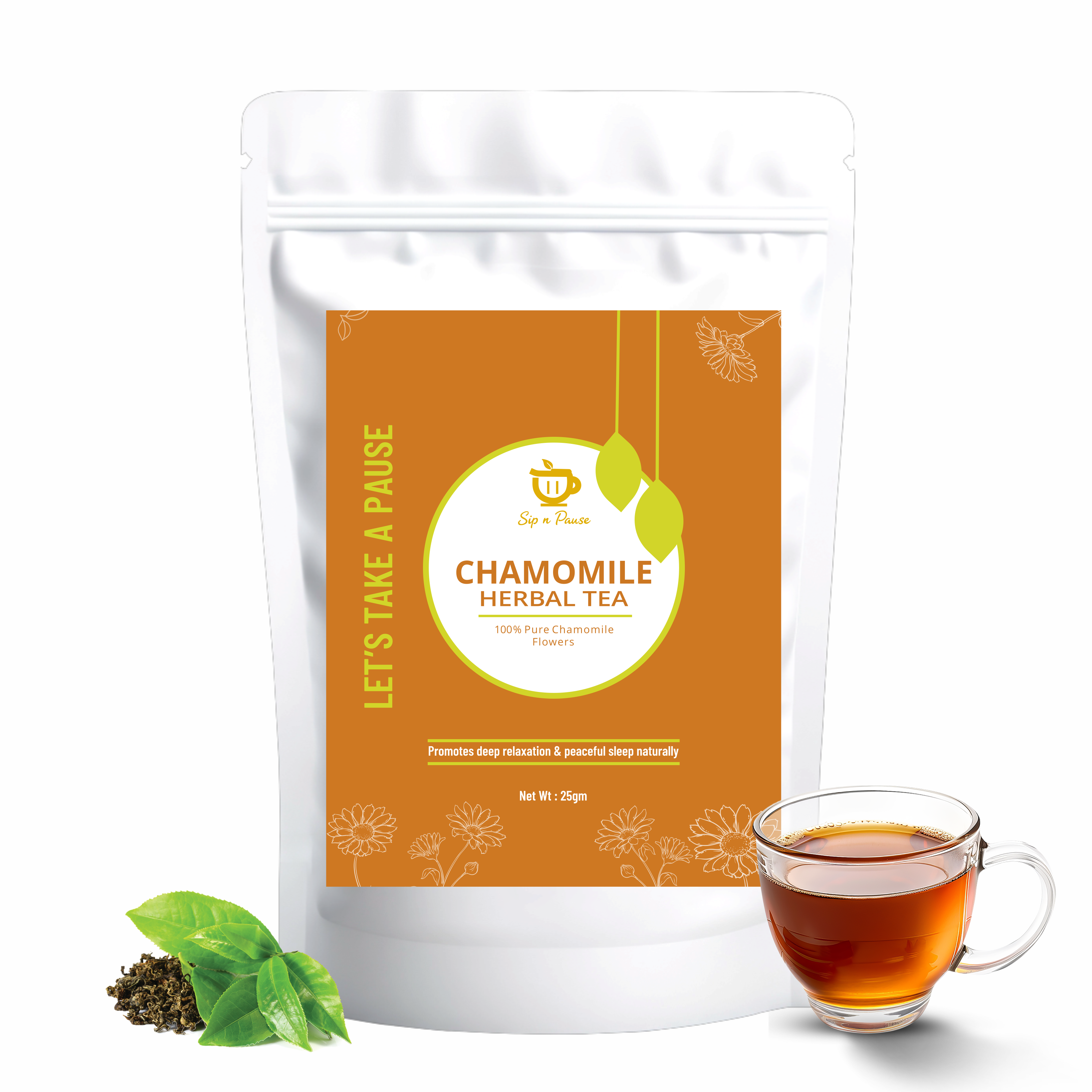 CHAMOMILE HERBAL TEA