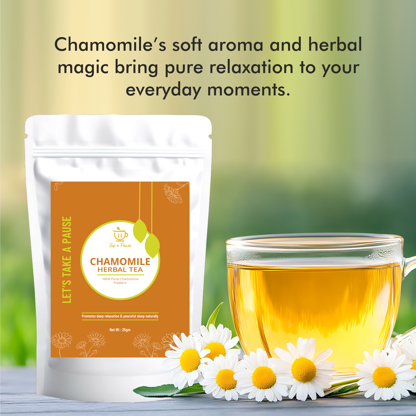CHAMOMILE HERBAL TEA