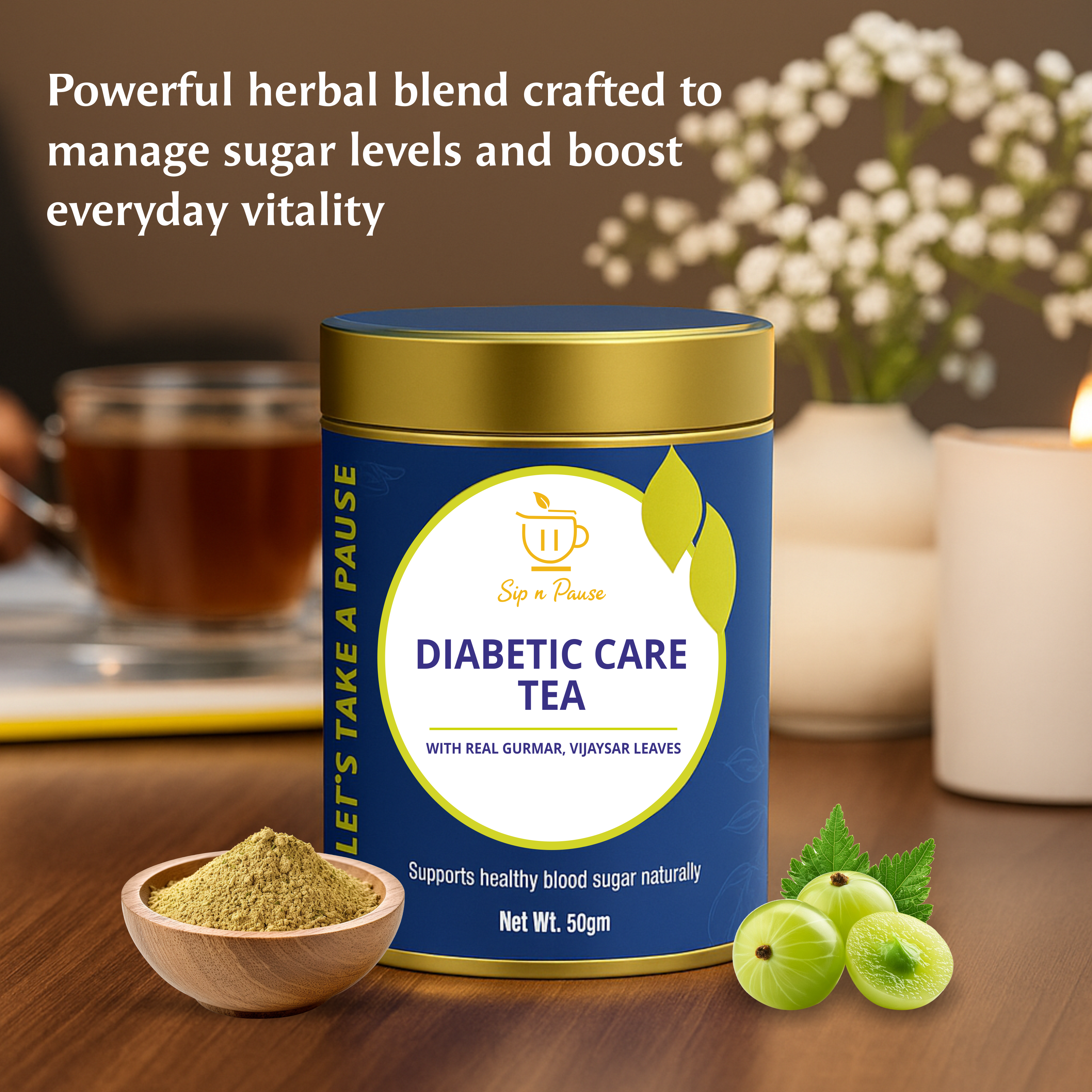 DIABETIC CARE TEA