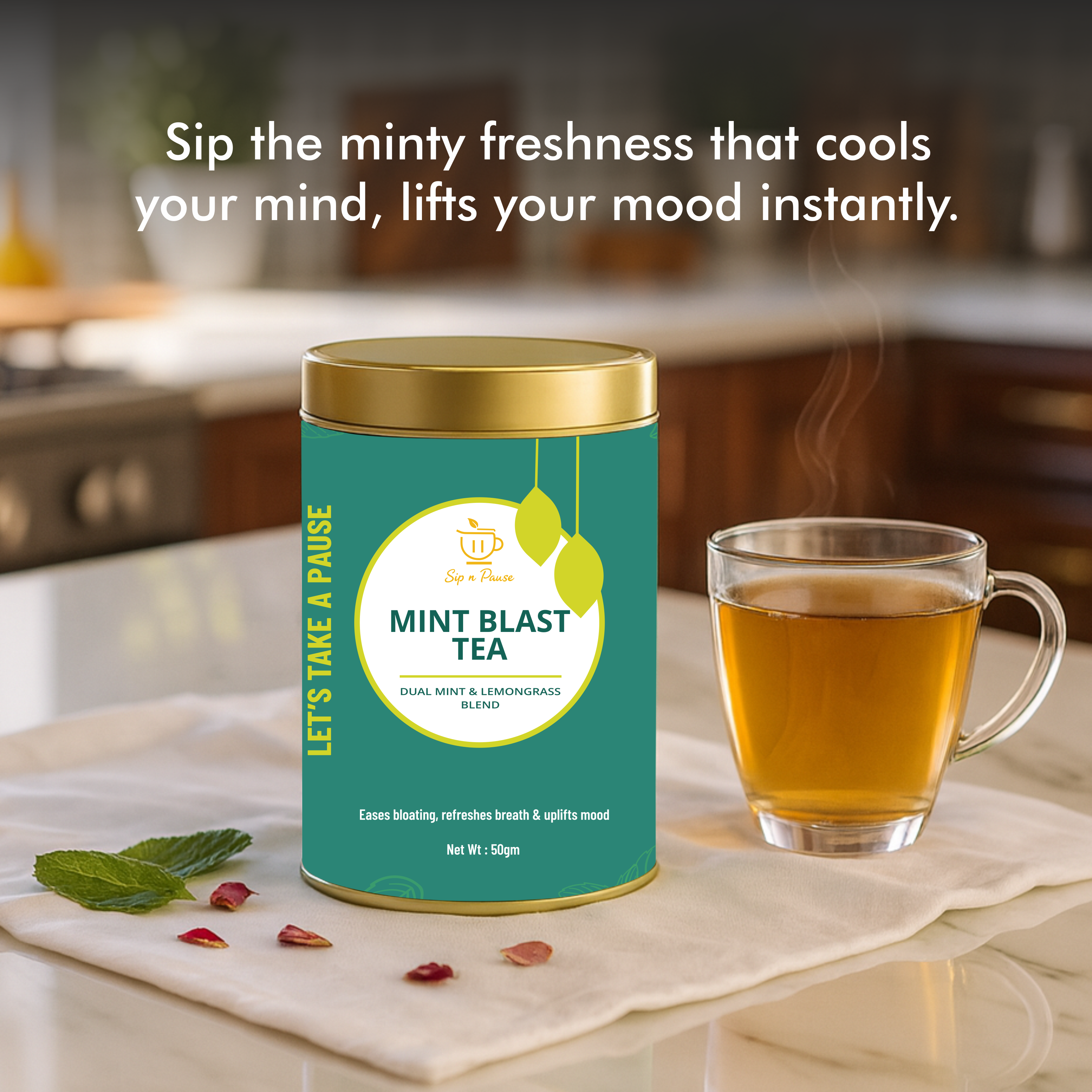 MINT BLAST TEA