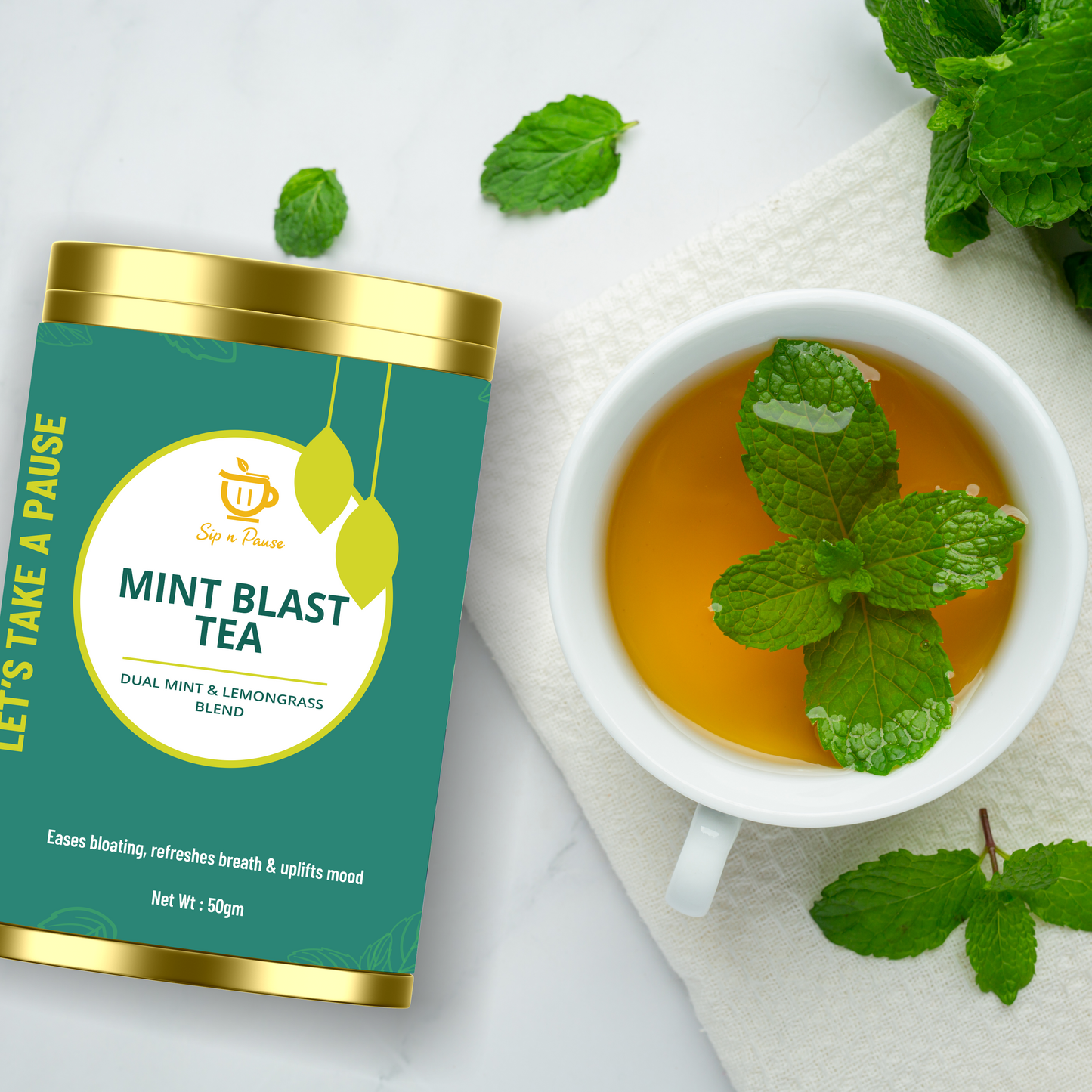 MINT BLAST TEA