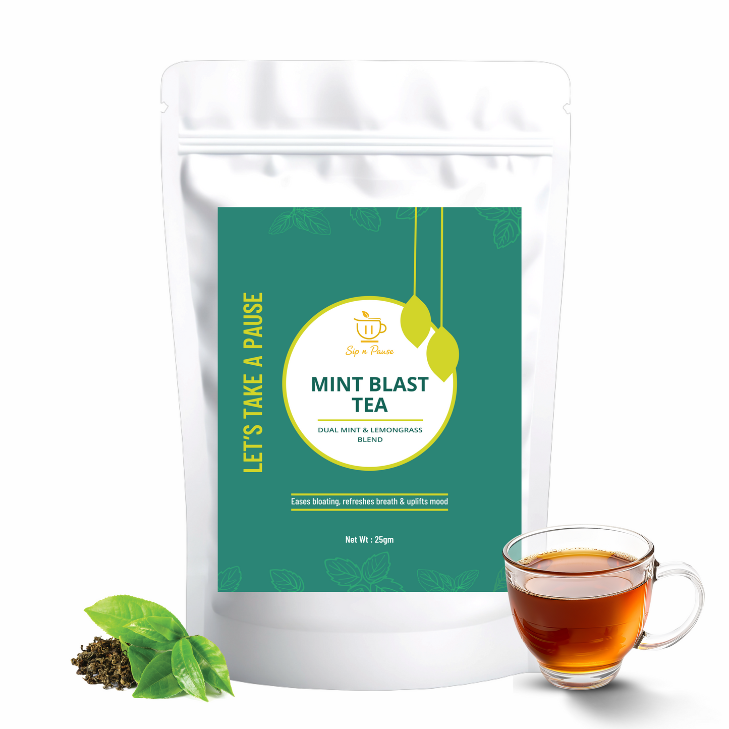 MINT BLAST TEA