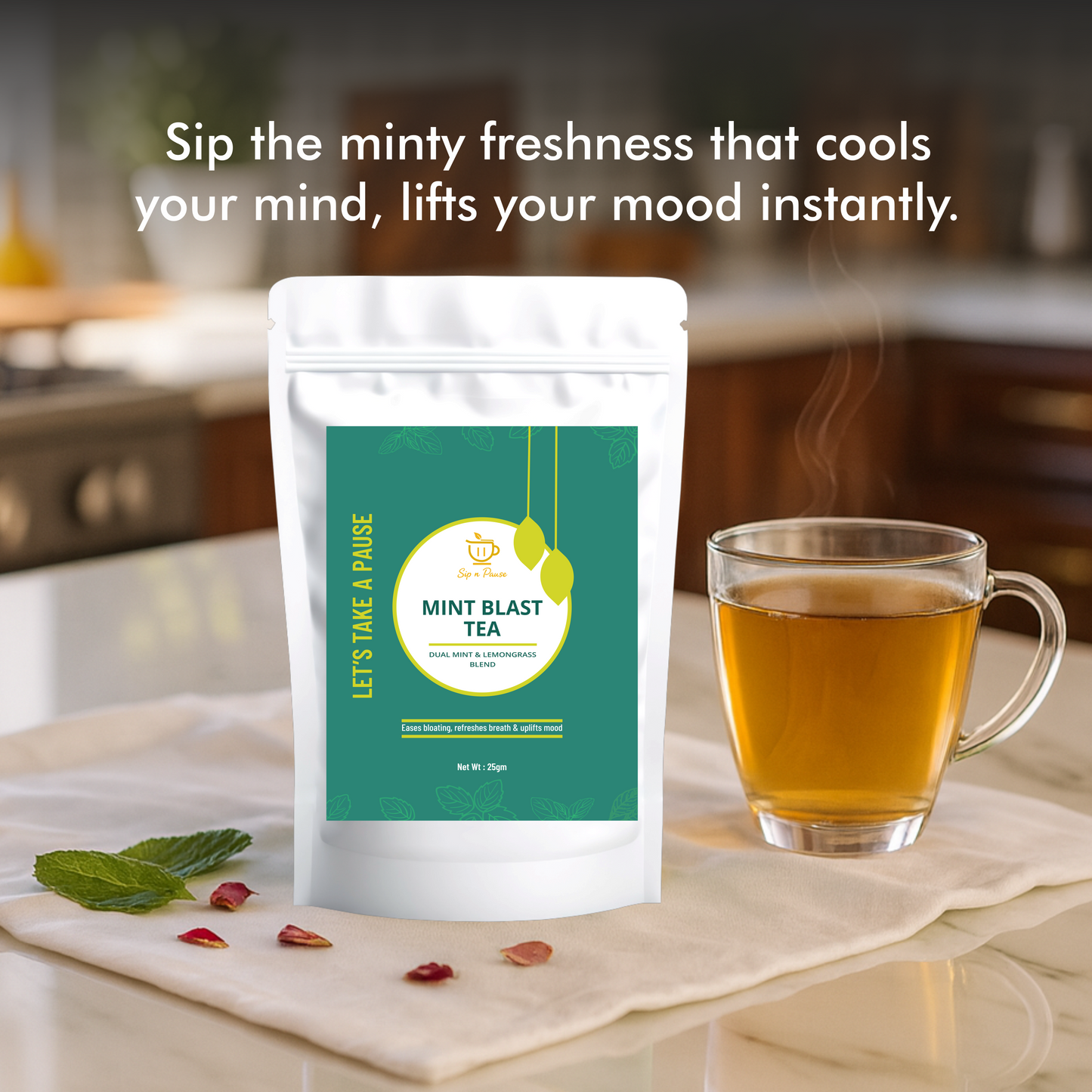 MINT BLAST TEA
