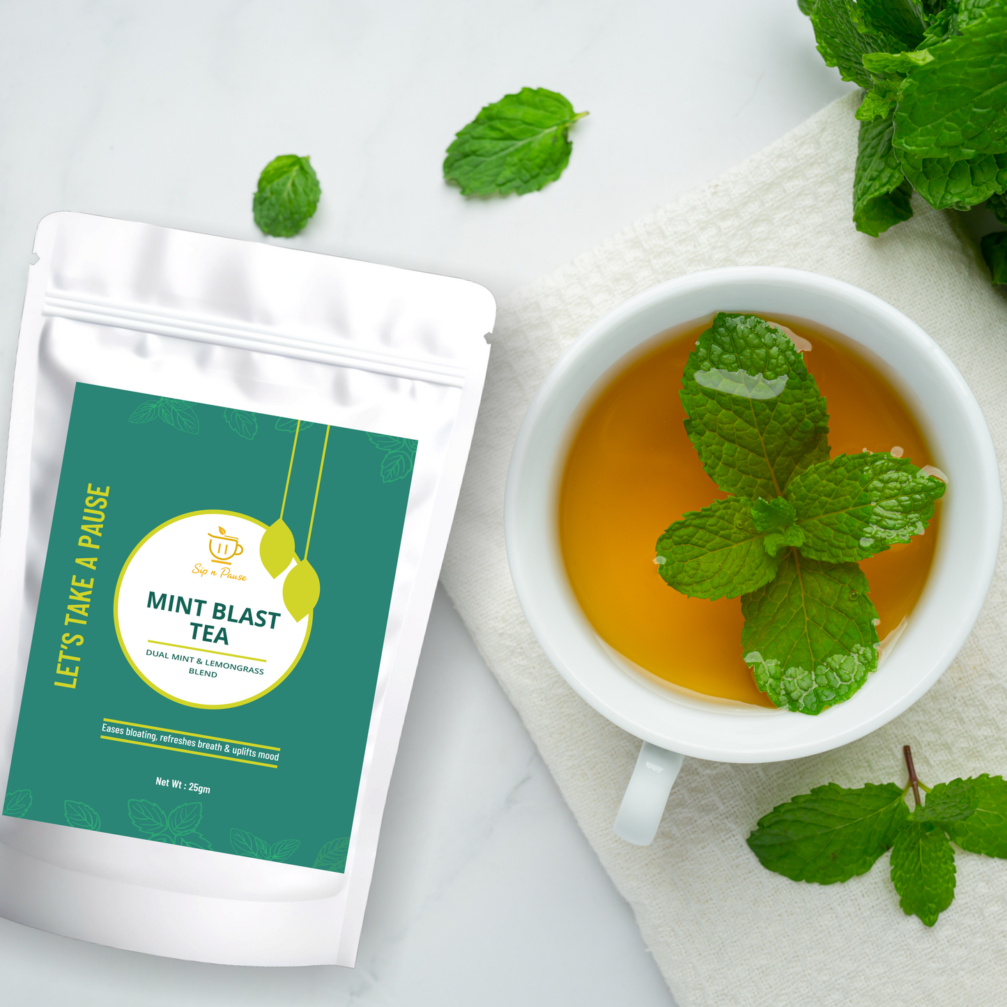 MINT BLAST TEA