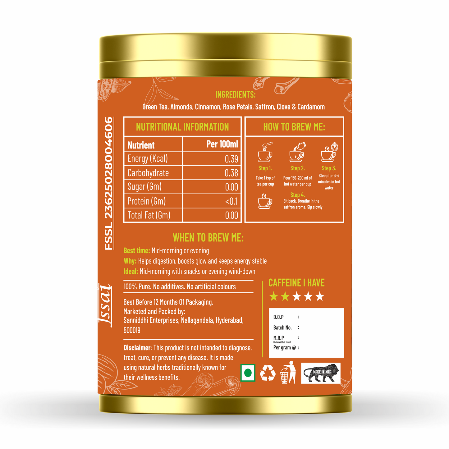 ROYAL KASHMIRI KAHWA