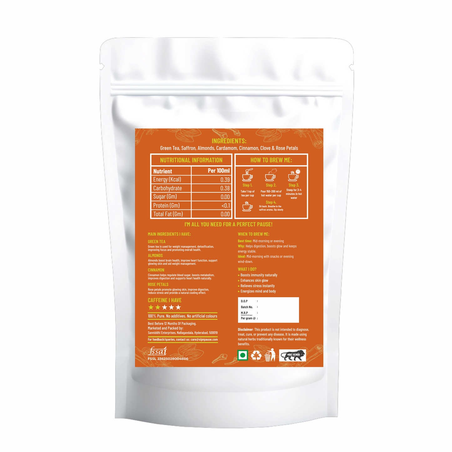 ROYAL KASHMIRI KAHWA